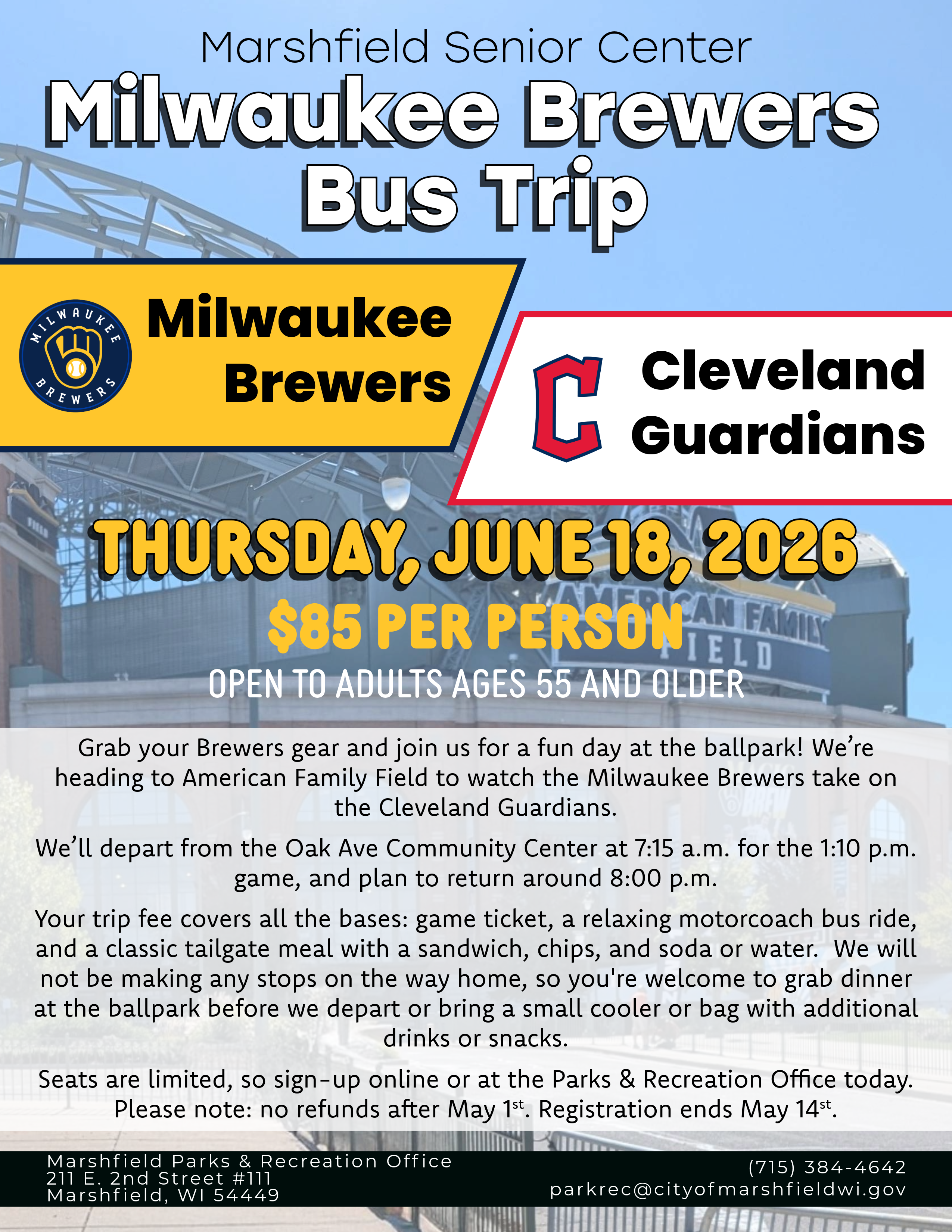 Community announcement