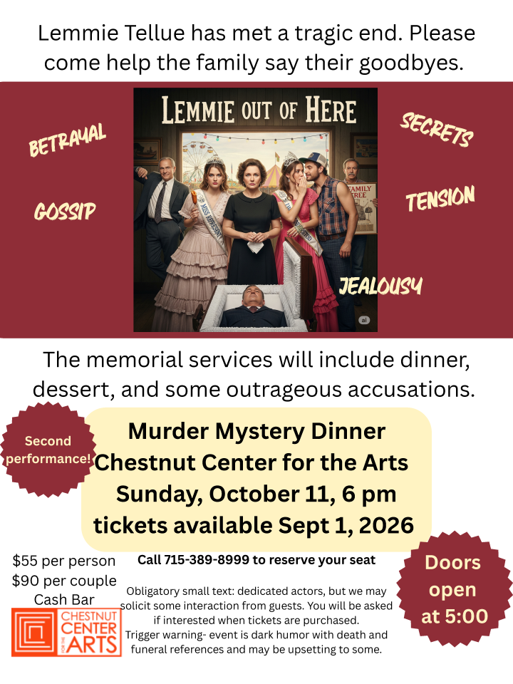 Murder Mystery Dinner