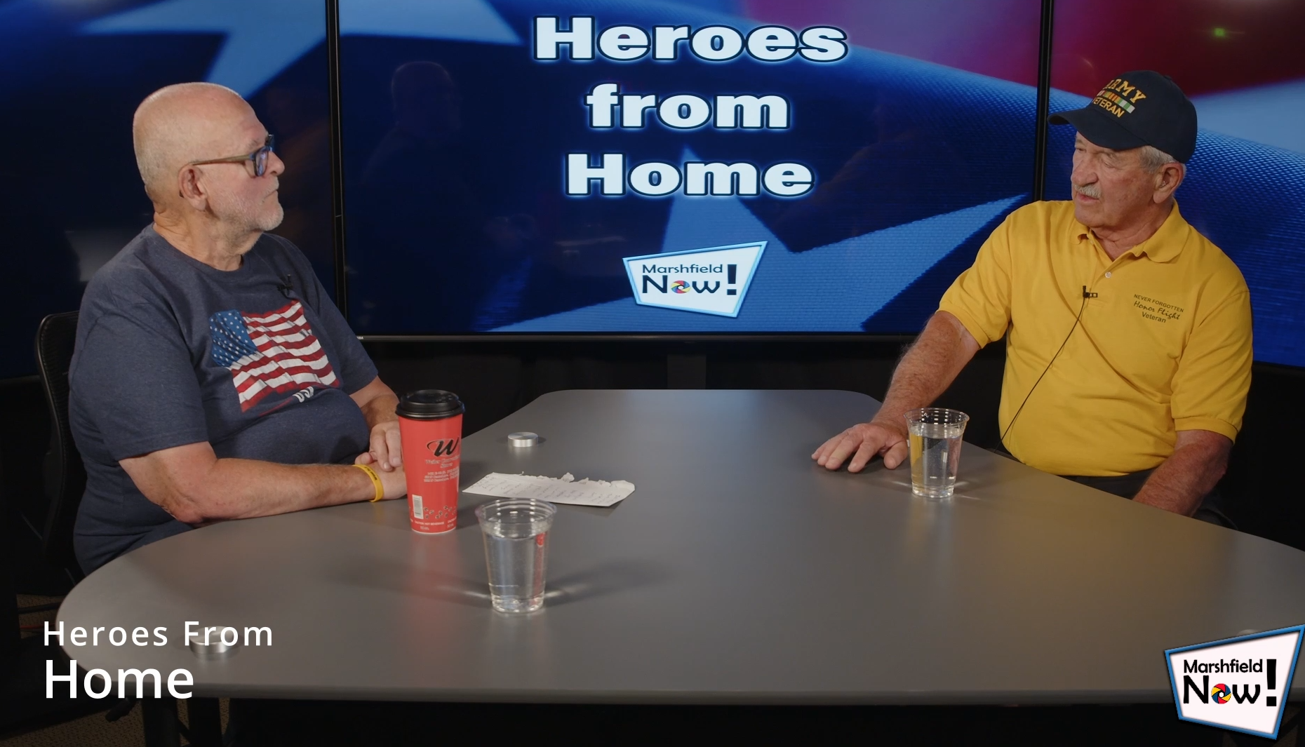 A Heroes from Home studio conversation