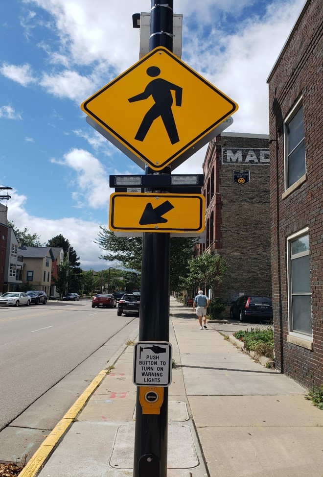 October is National Pedestrian Safety Month