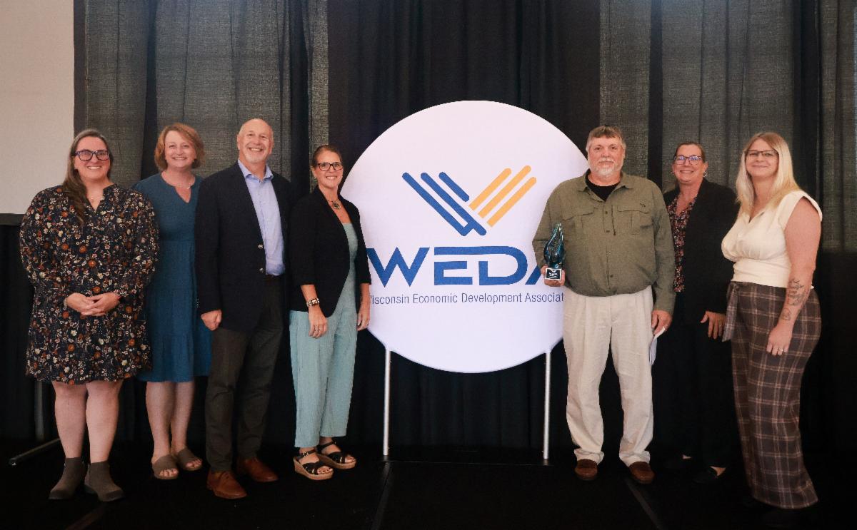 Weinbrenner Shoe Company Project Receives State Economic Development Award