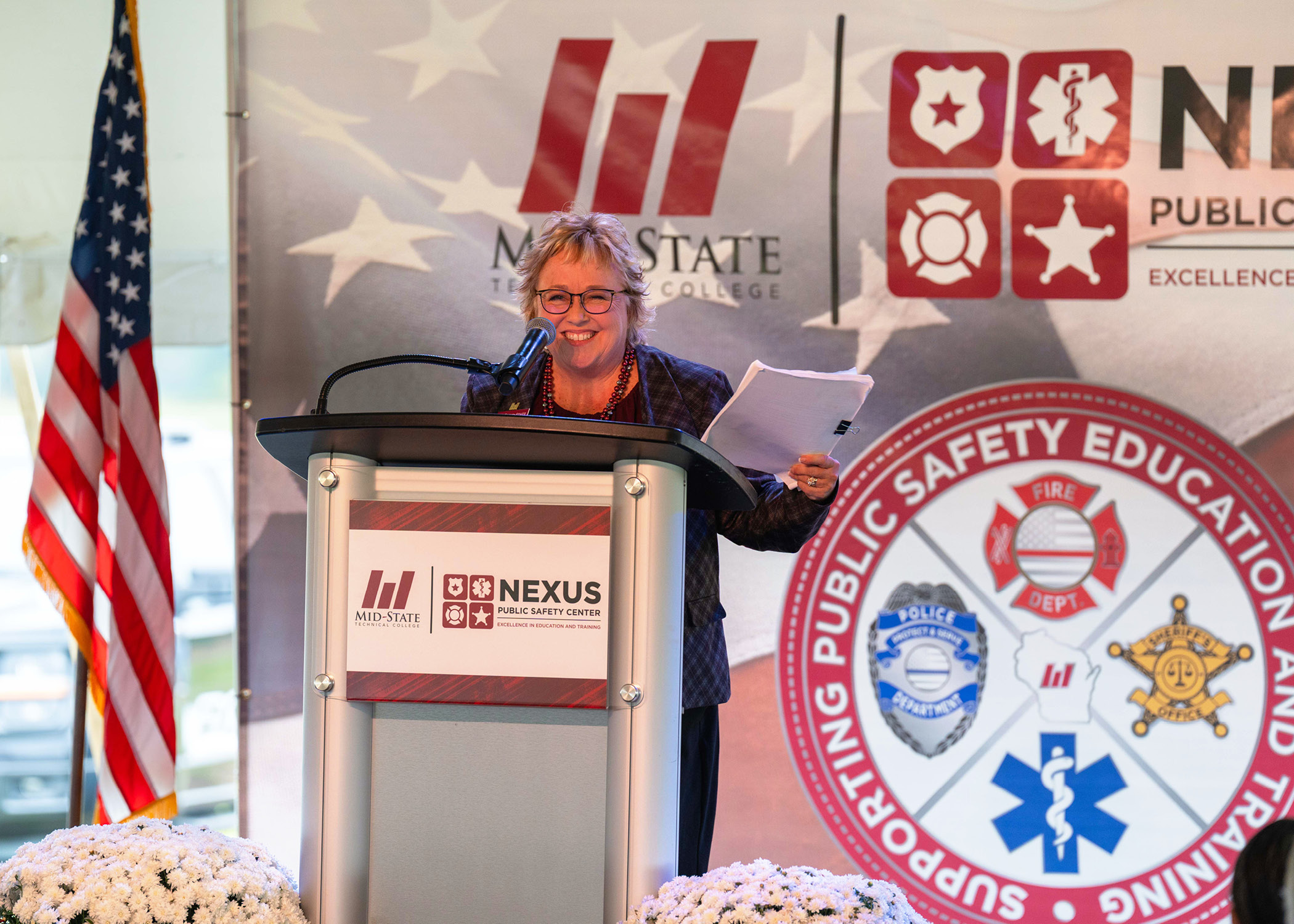 Nexus campaign launch brings community together for future of public safety