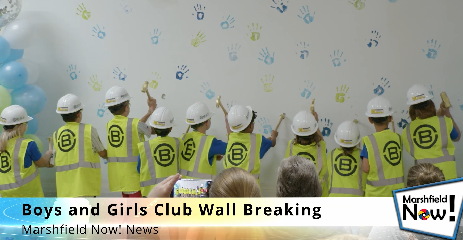 Boys & Girls Club Marks Start of Building Transformation in Marshfield