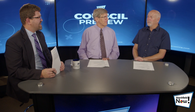 Marshfield council to review budget, downtown redevelopment and Facebook broadcasts